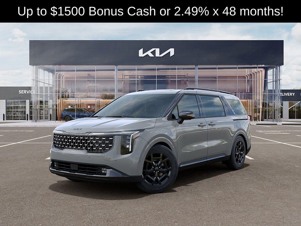 New 2026 Kia Carnival Hybrid SX