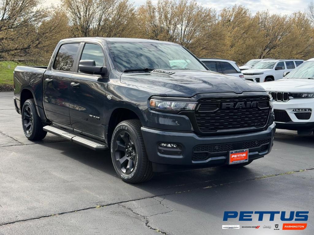 New 2026 RAM 1500 Tradesman
