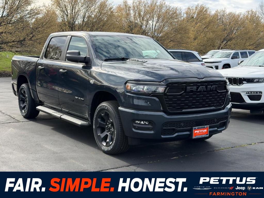 New 2026 RAM 1500 Tradesman