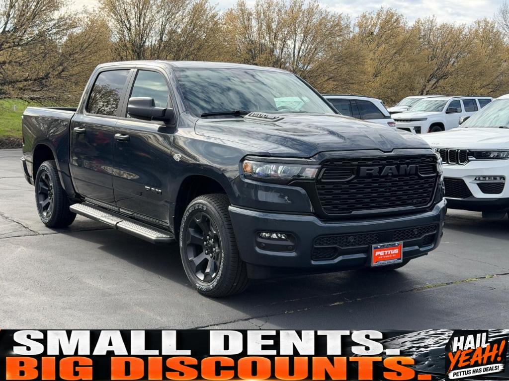 New 2026 RAM 1500 Tradesman
