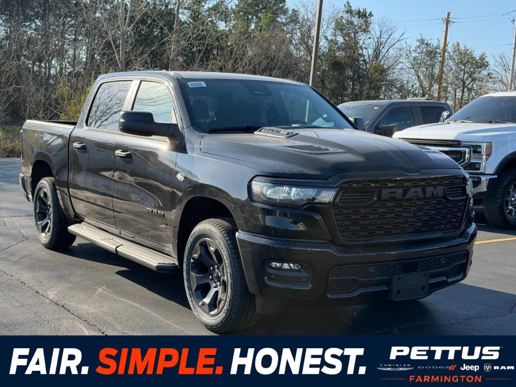 New 2026 RAM 1500 Tradesman