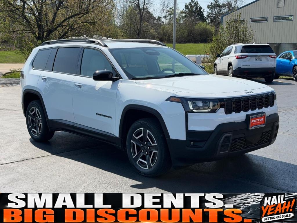 New 2026 Jeep Cherokee LAREDO/LIMITED