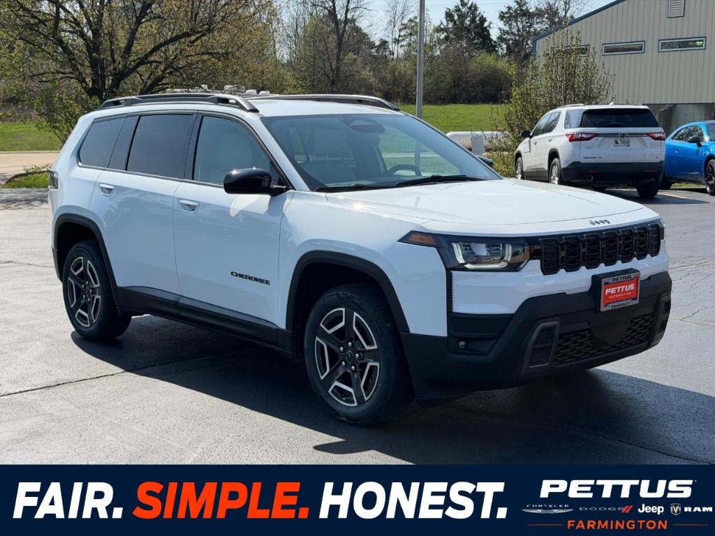 New 2026 Jeep Cherokee LAREDO/LIMITED