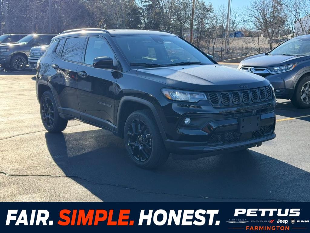 New 2026 Jeep Compass Latitude