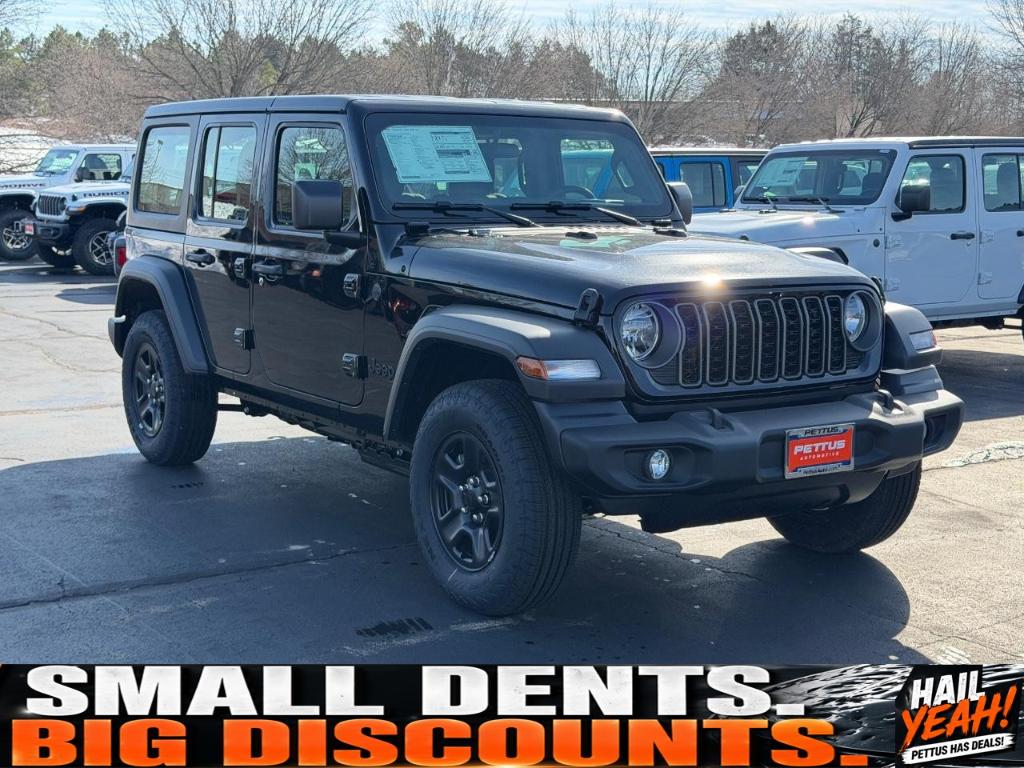 New 2026 Jeep Wrangler Sport