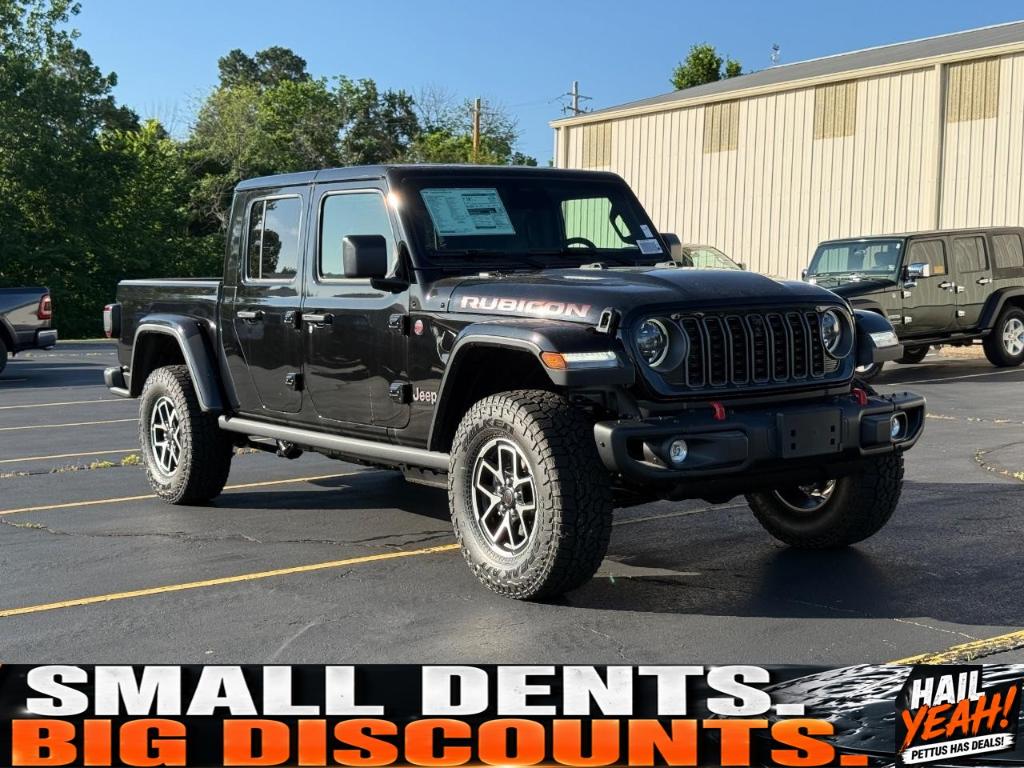 New 2026 Jeep Gladiator Rubicon