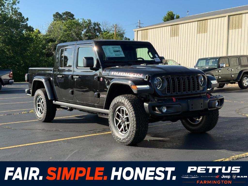 New 2026 Jeep Gladiator Rubicon