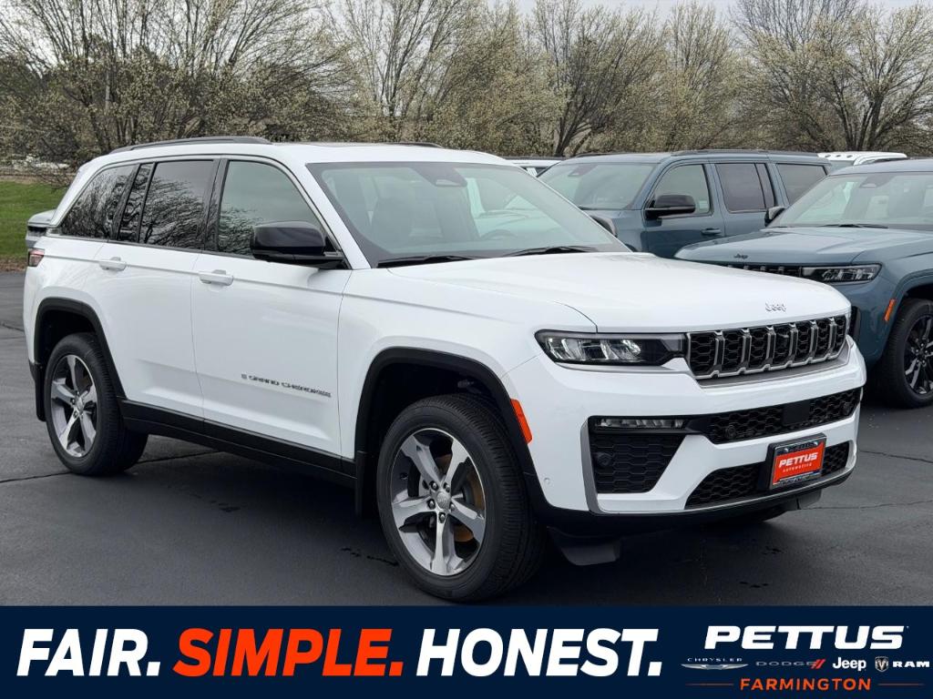 New 2026 Jeep Grand Cherokee Limited 4x4