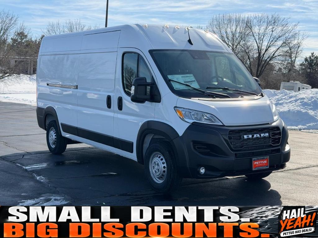 New 2026 RAM ProMaster 2500 High Roof