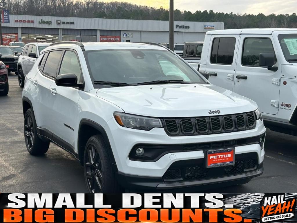 New 2026 Jeep Compass Latitude
