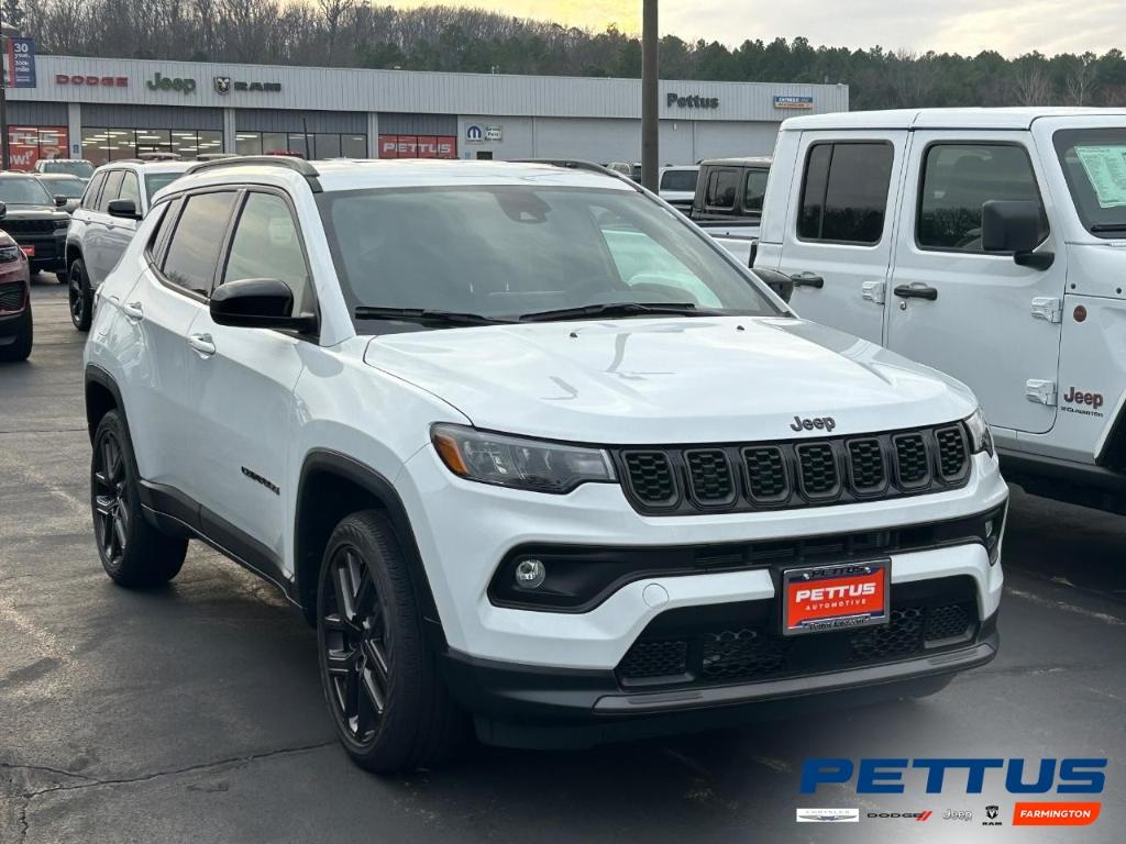 New 2026 Jeep Compass Latitude