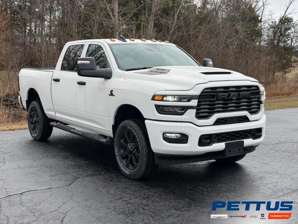 New 2026 RAM 2500 Tradesman