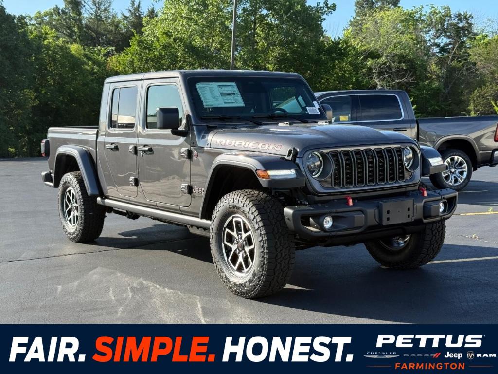 New 2026 Jeep Gladiator Rubicon