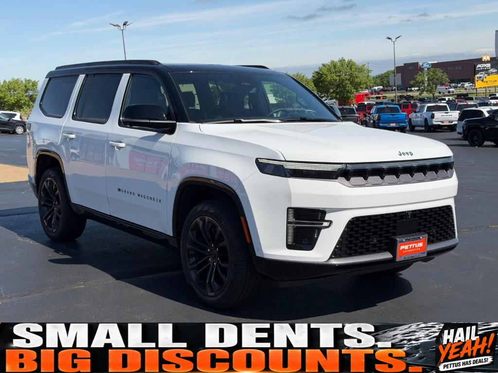 New 2026 Jeep Grand Wagoneer Summit