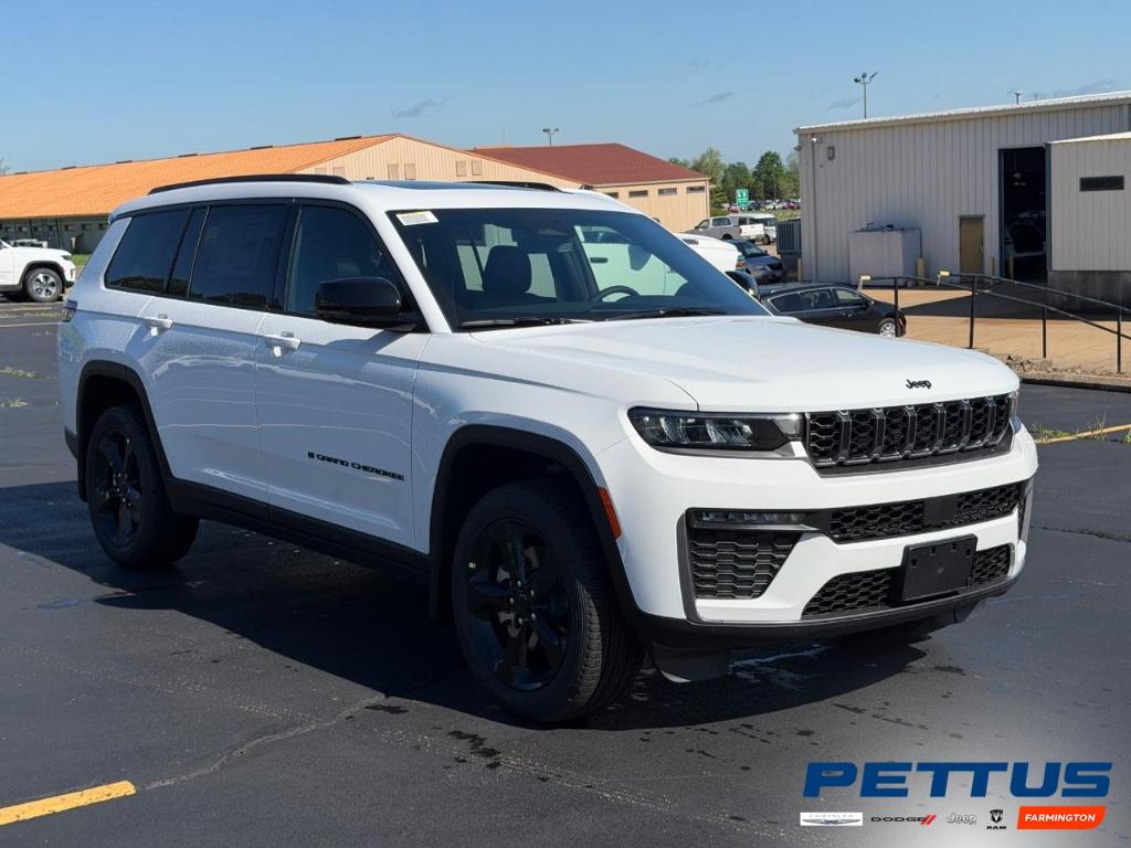 New 2026 Jeep Grand Cherokee L Limited 4x4