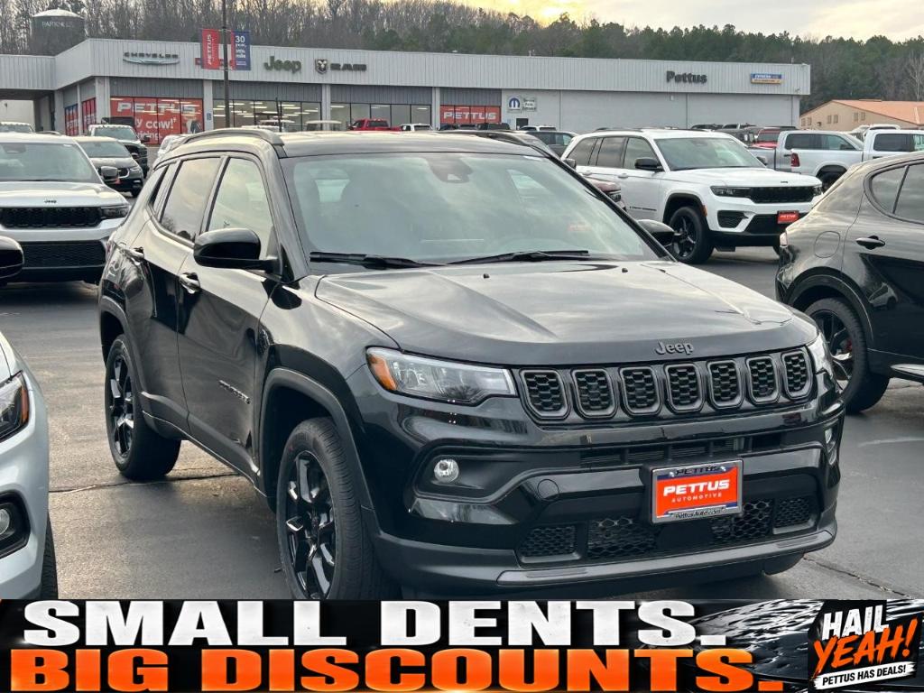 New 2026 Jeep Compass Latitude