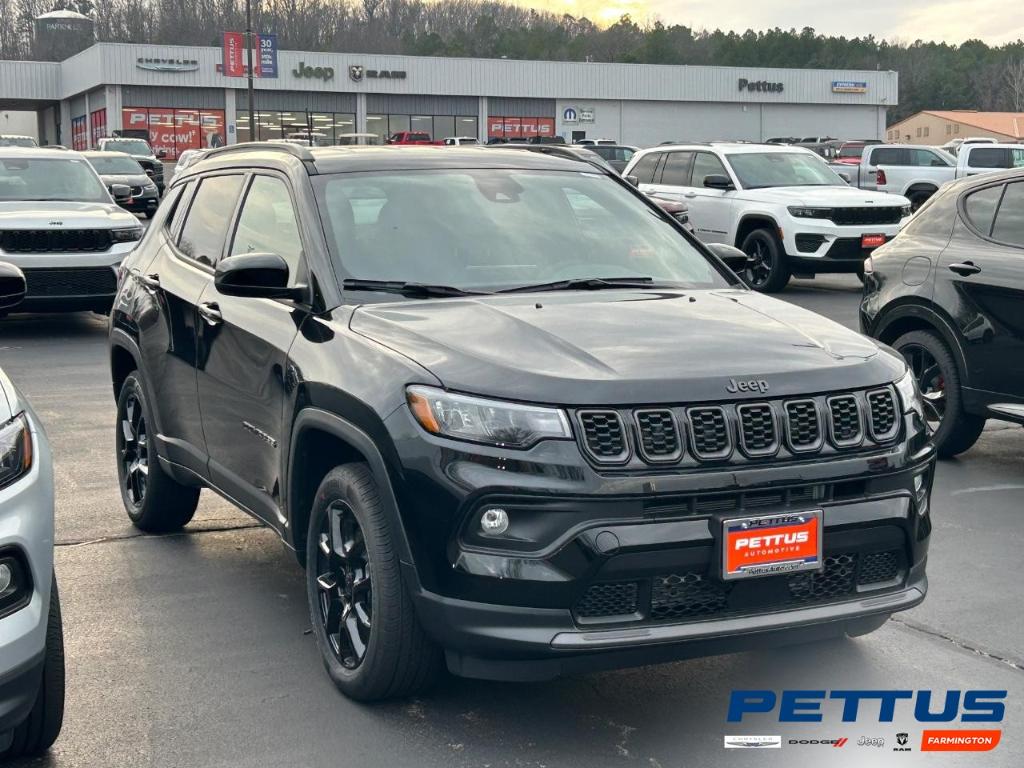 New 2026 Jeep Compass Latitude