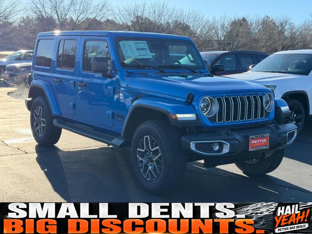 New 2026 Jeep Wrangler Sahara