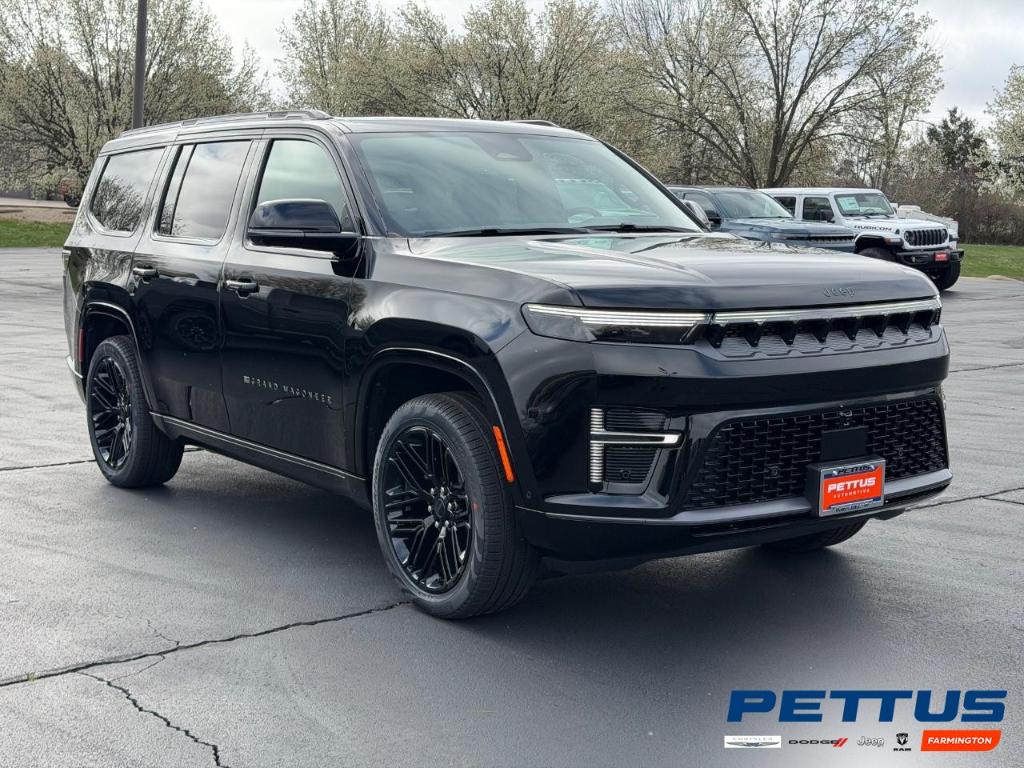 New 2026 Jeep Grand Wagoneer Limited