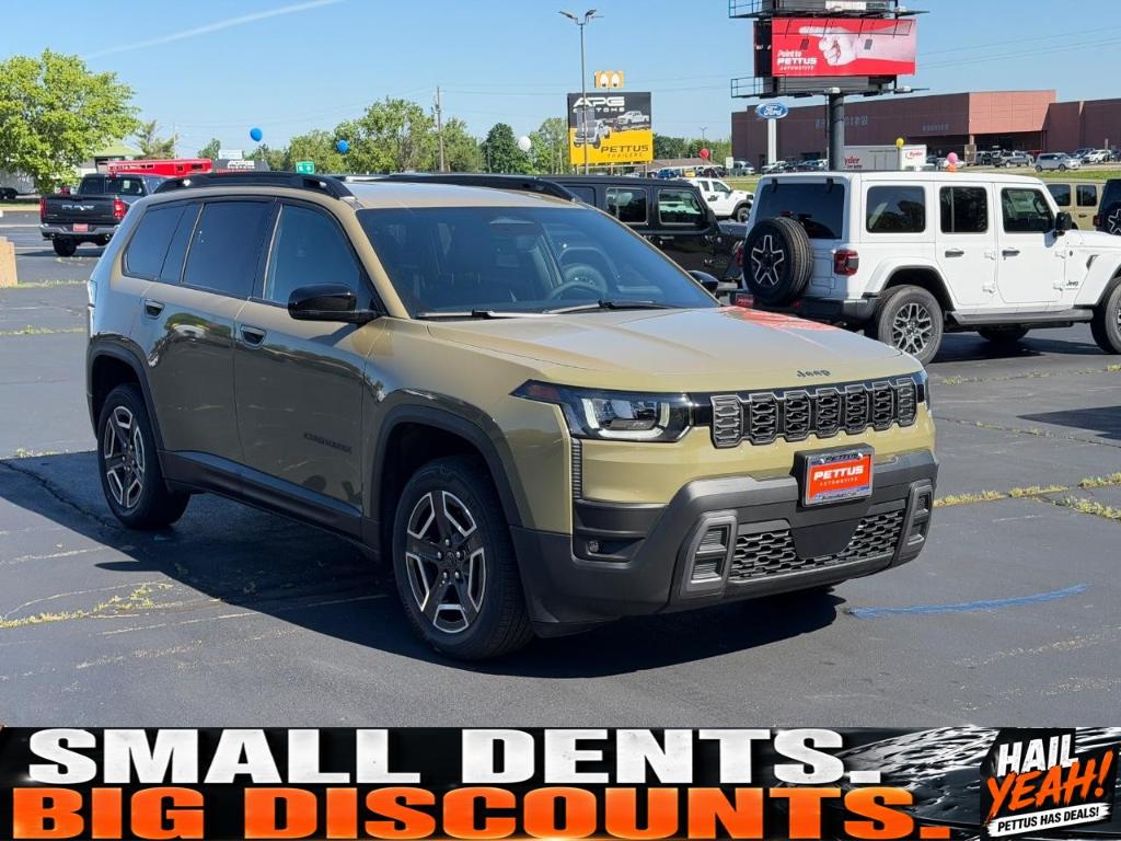 New 2026 Jeep Cherokee LAREDO/LIMITED