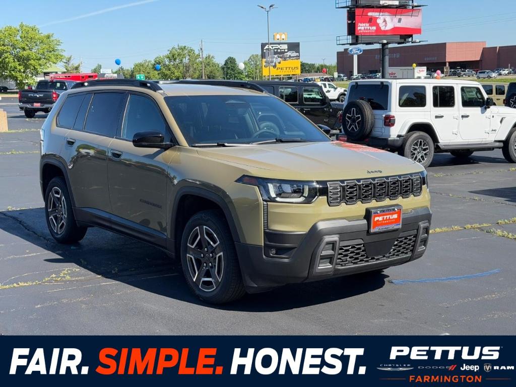 New 2026 Jeep Cherokee LAREDO/LIMITED