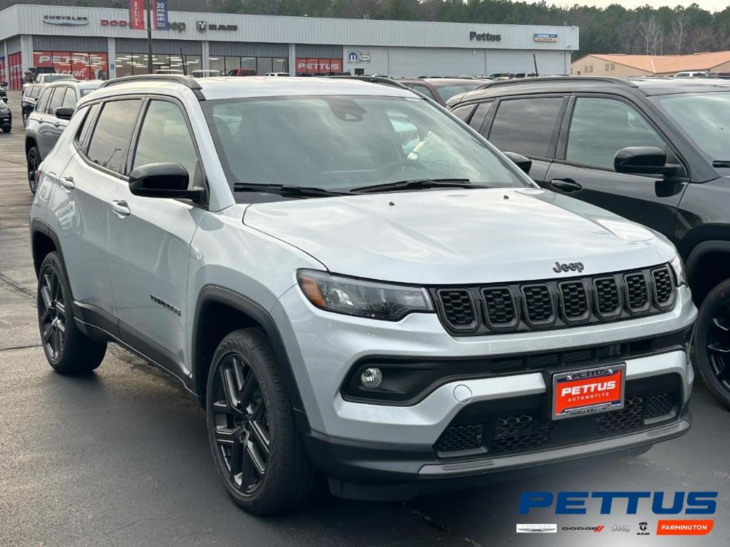 New 2026 Jeep Compass Latitude