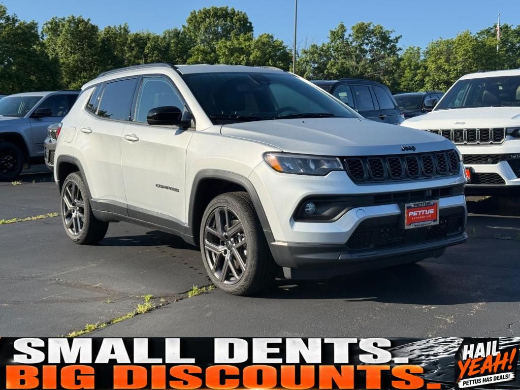 New 2026 Jeep Compass Latitude