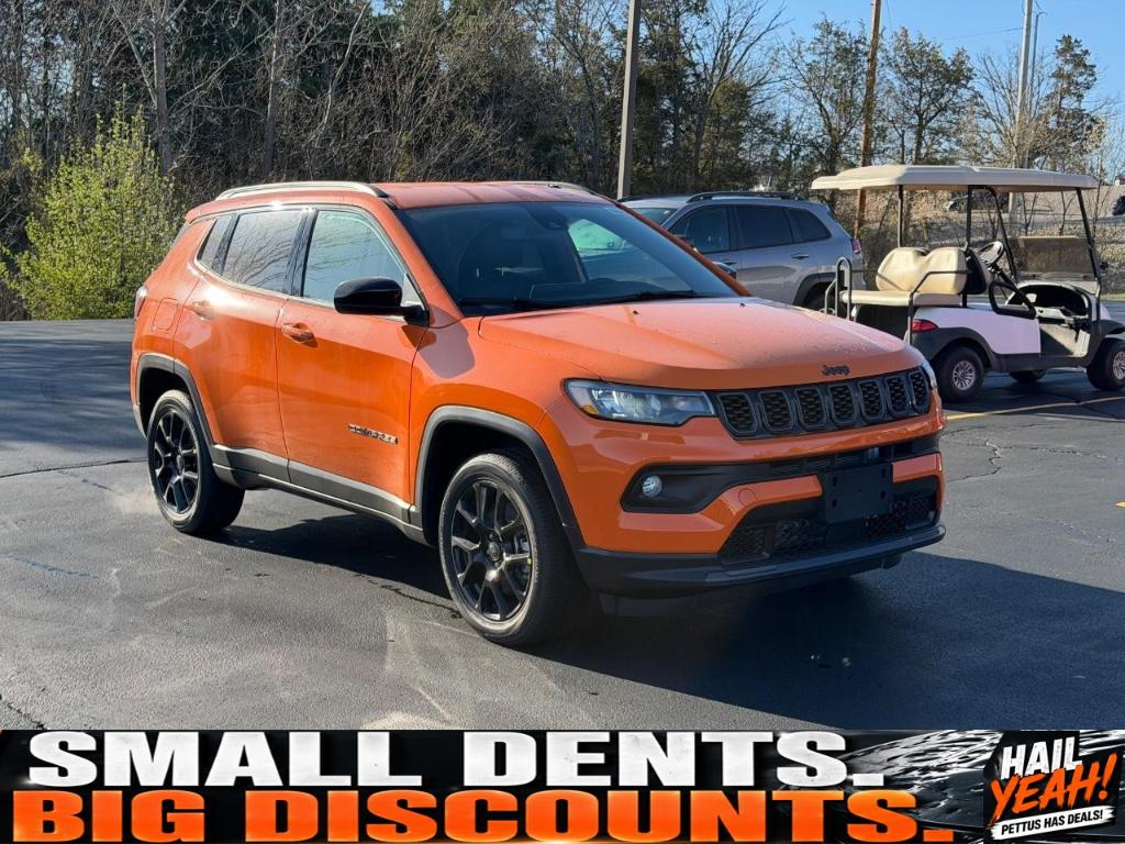 New 2026 Jeep Compass Latitude