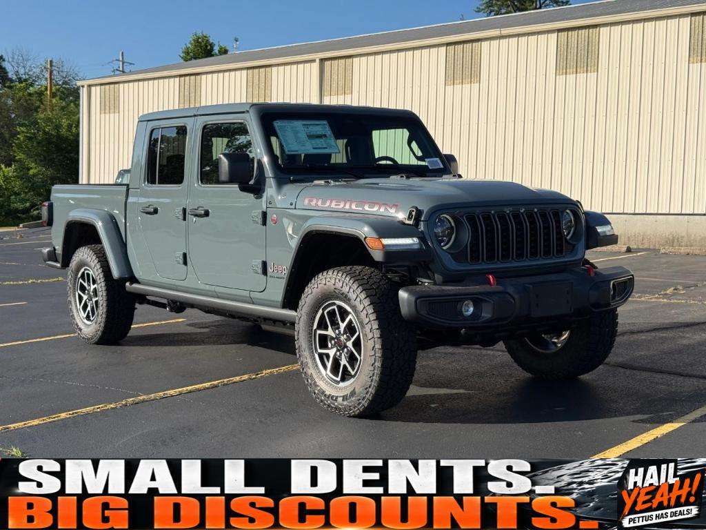 New 2026 Jeep Gladiator Rubicon
