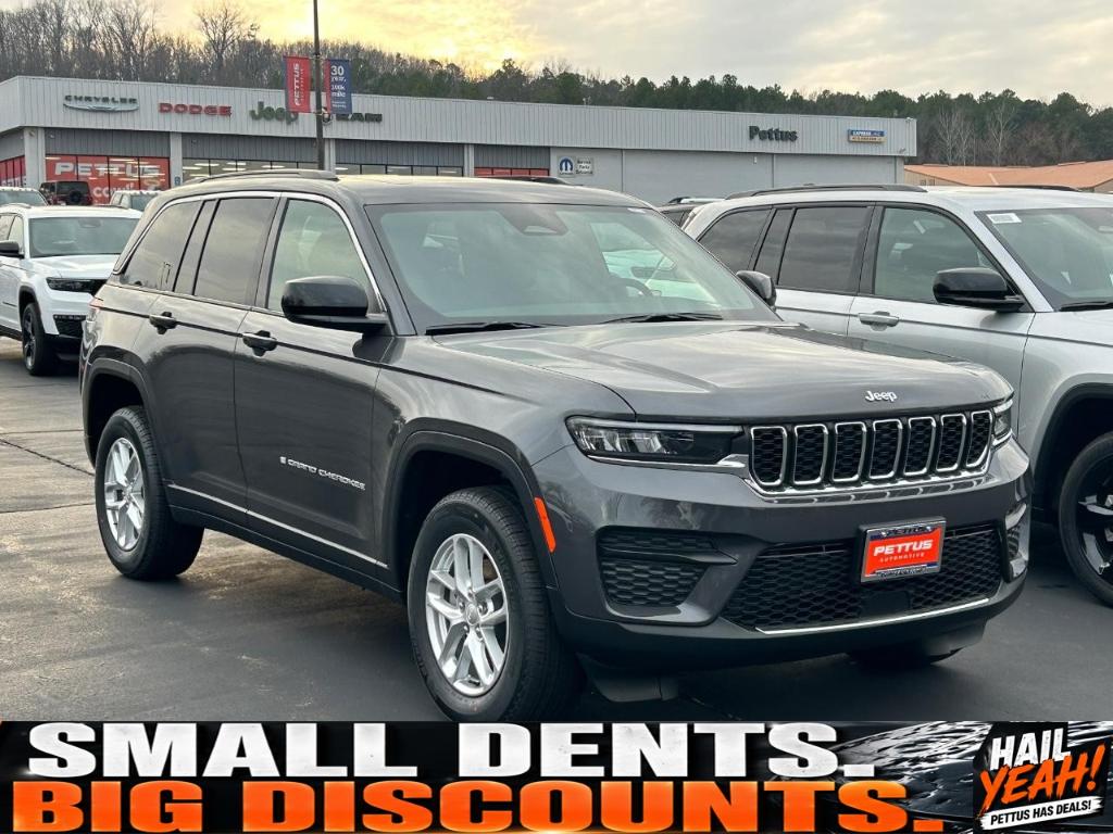 New 2025 Jeep Grand Cherokee Laredo