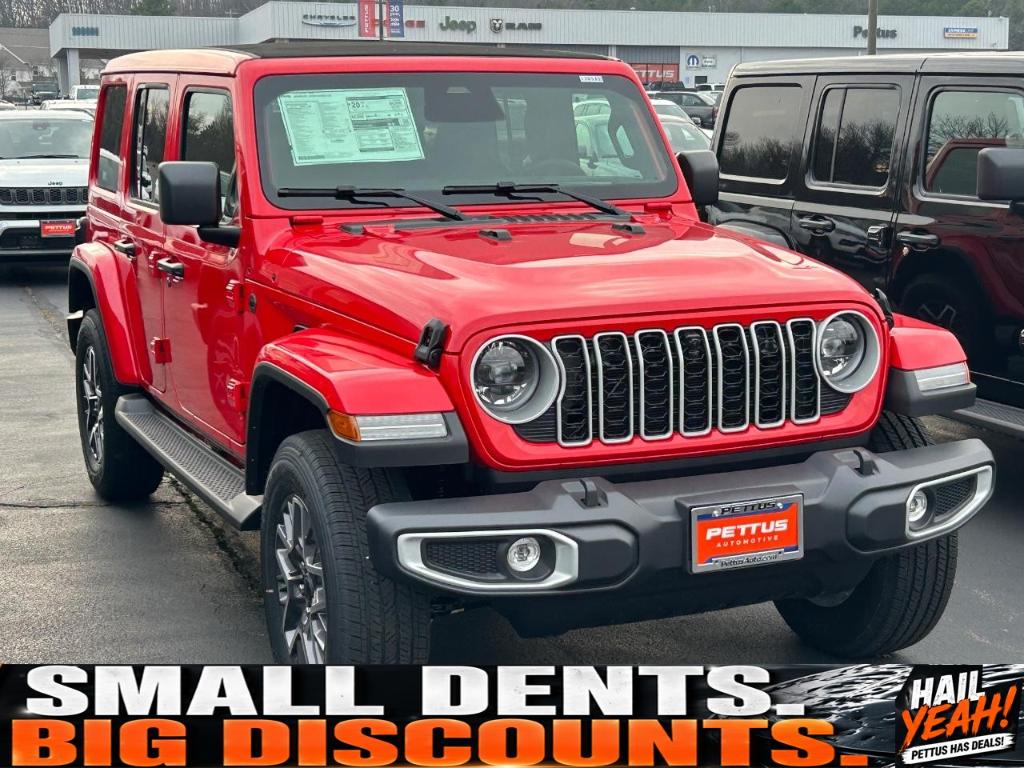 New 2026 Jeep Wrangler Sahara