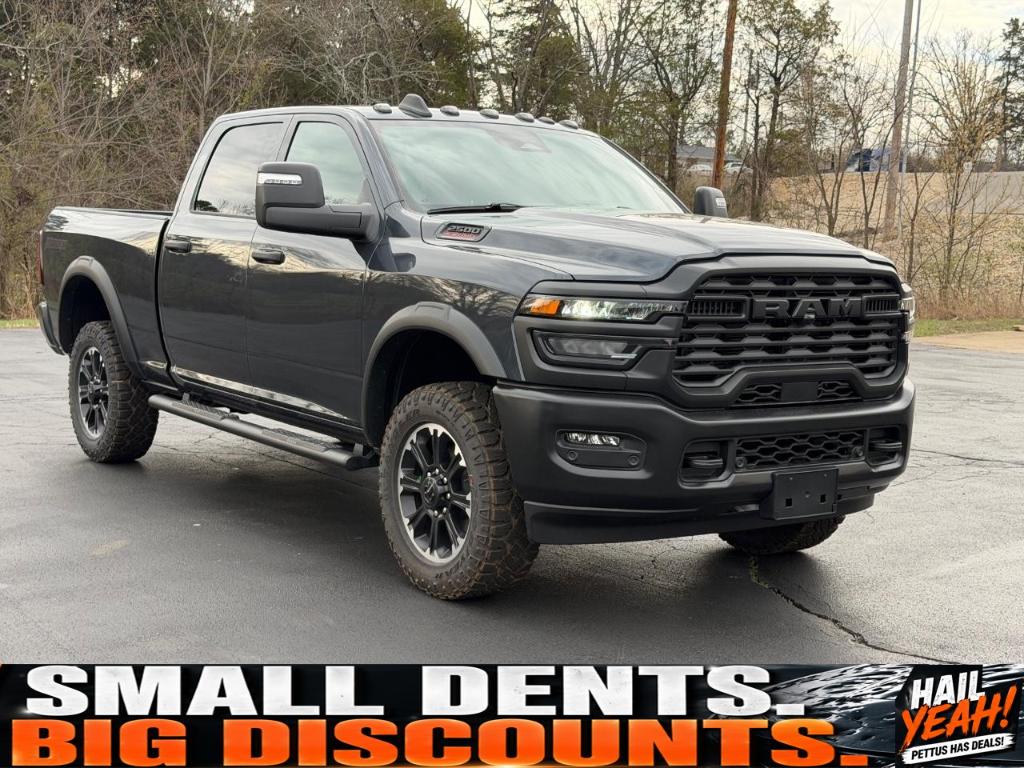 New 2026 RAM 2500 Tradesman