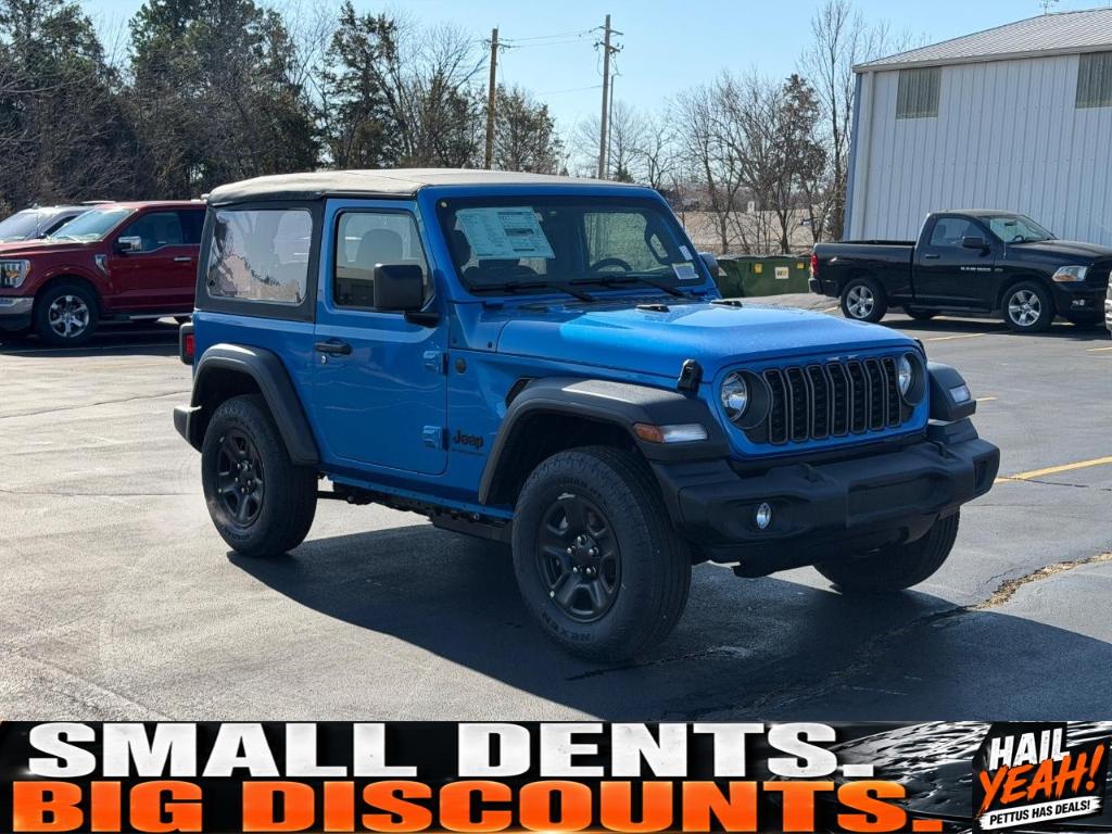 New 2026 Jeep Wrangler Sport
