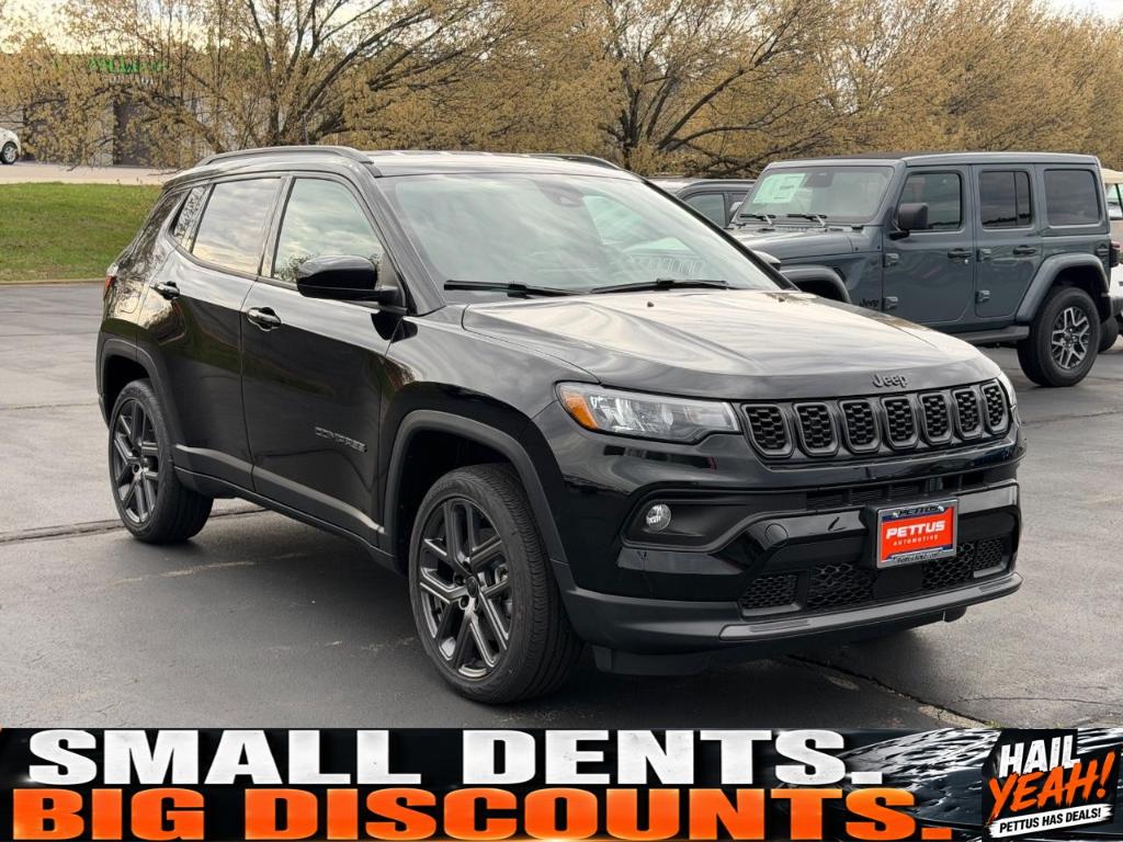 New 2026 Jeep Compass Latitude