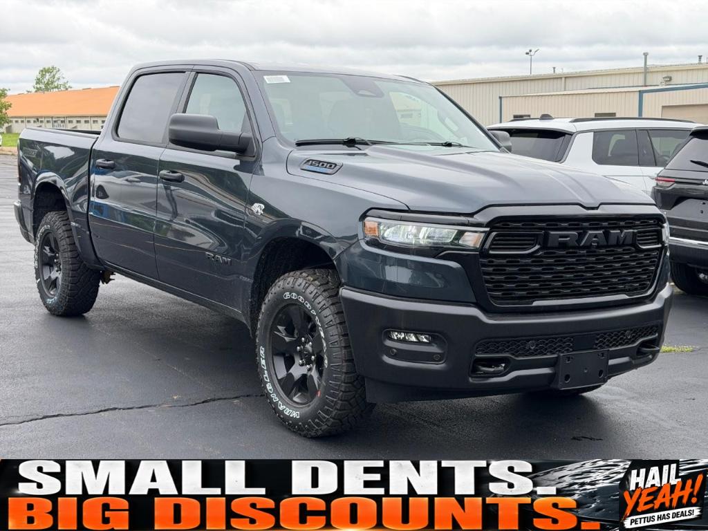 New 2026 RAM 1500 Tradesman