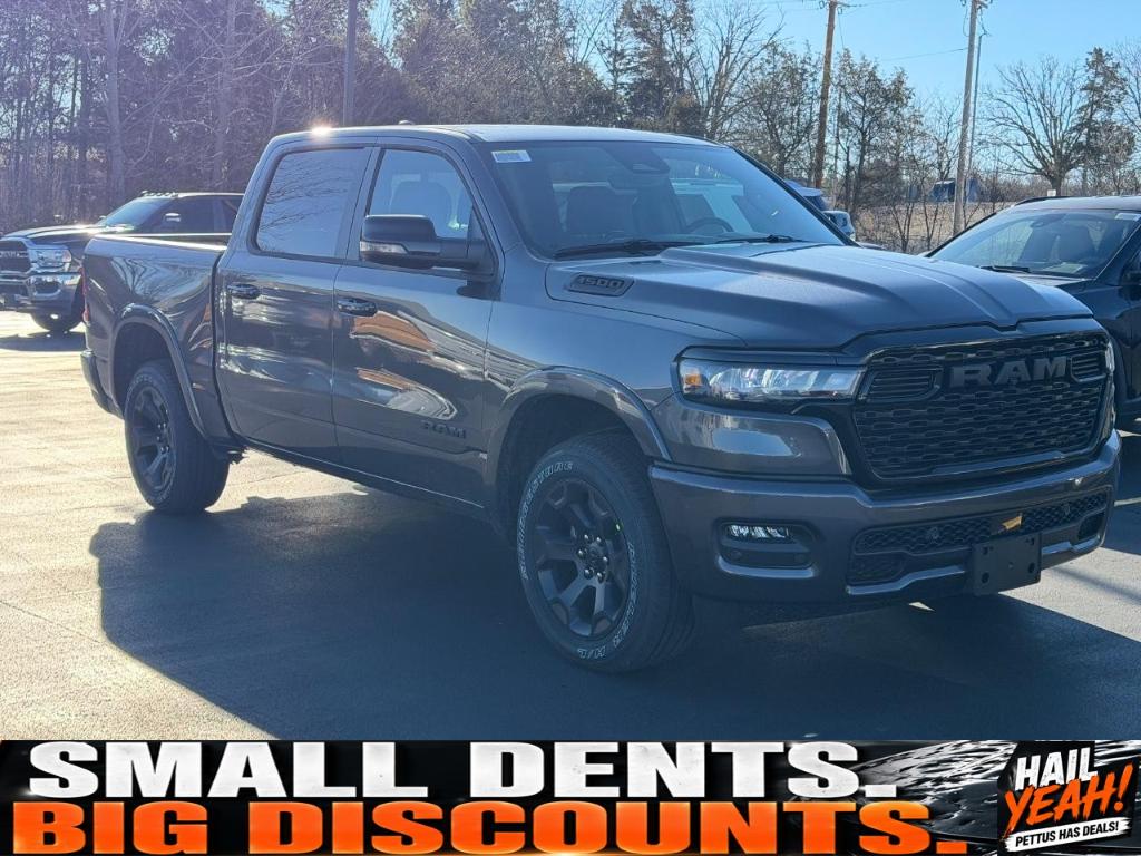 New 2026 RAM 1500 Big Horn/Lone Star