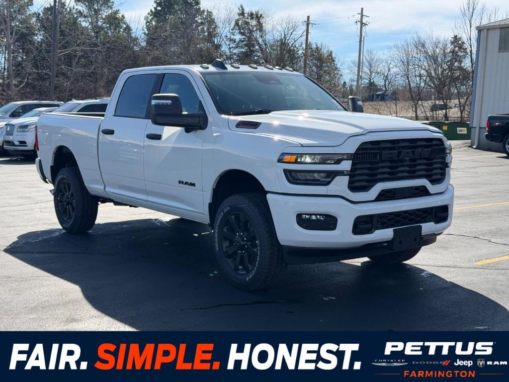 New 2026 RAM 2500 Big Horn