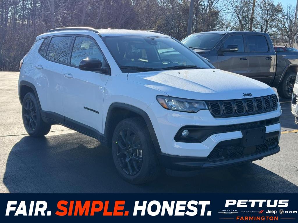 New 2026 Jeep Compass Latitude