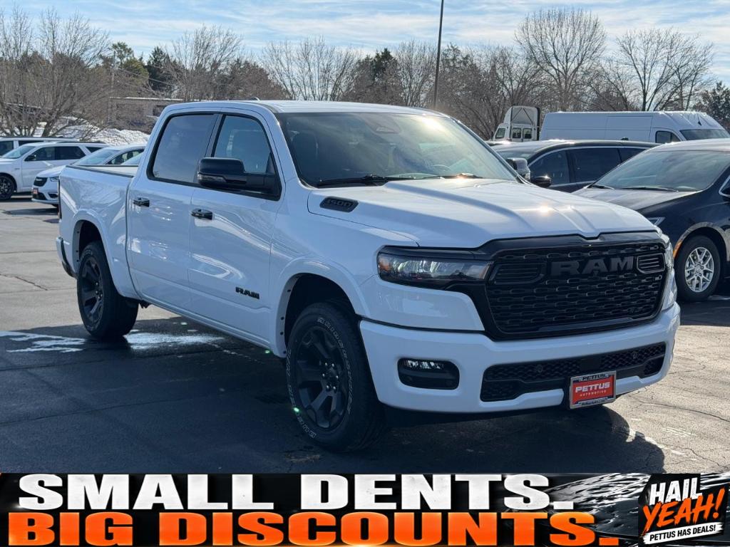 New 2026 RAM 1500 Big Horn/Lone Star