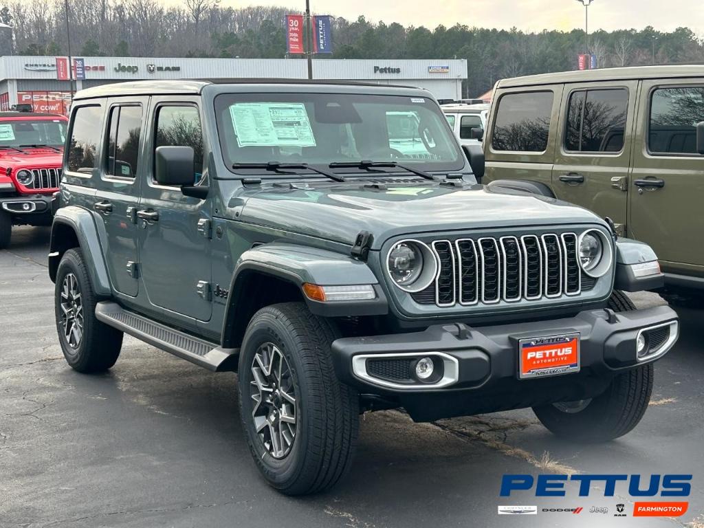 New 2026 Jeep Wrangler Sahara