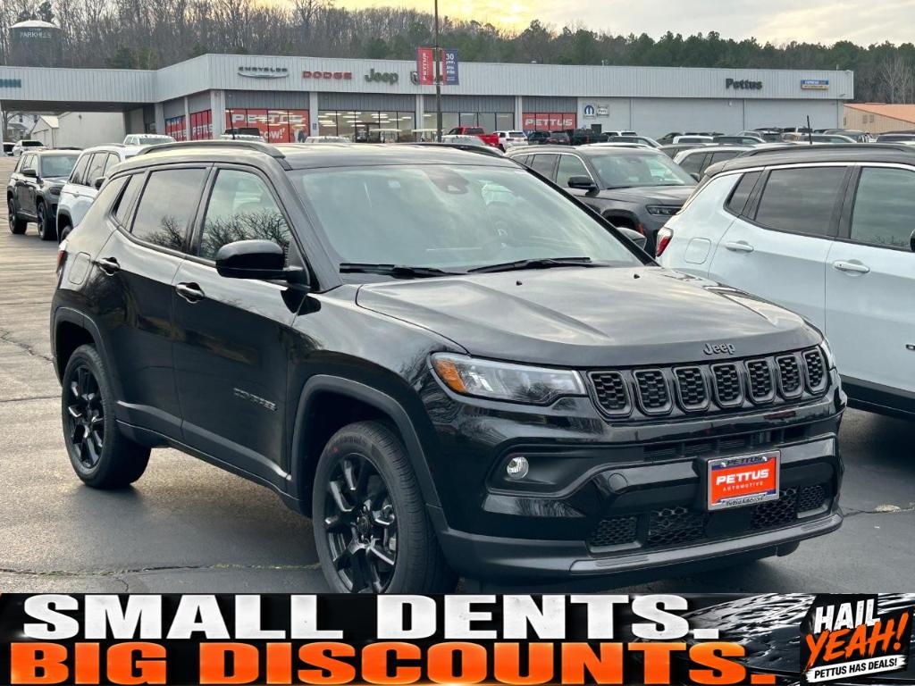 New 2026 Jeep Compass Latitude