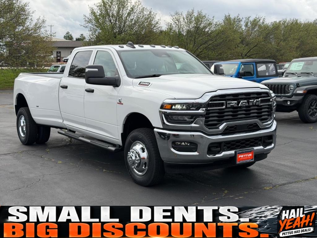 New 2026 RAM 3500 Tradesman