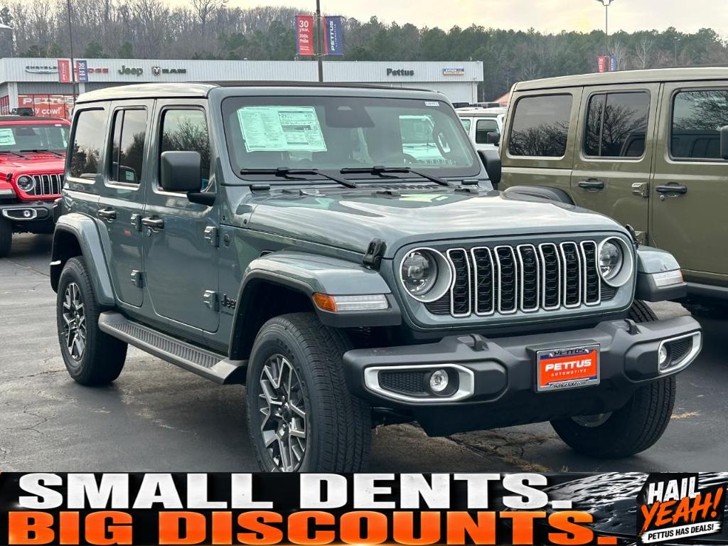 New 2026 Jeep Wrangler Sahara