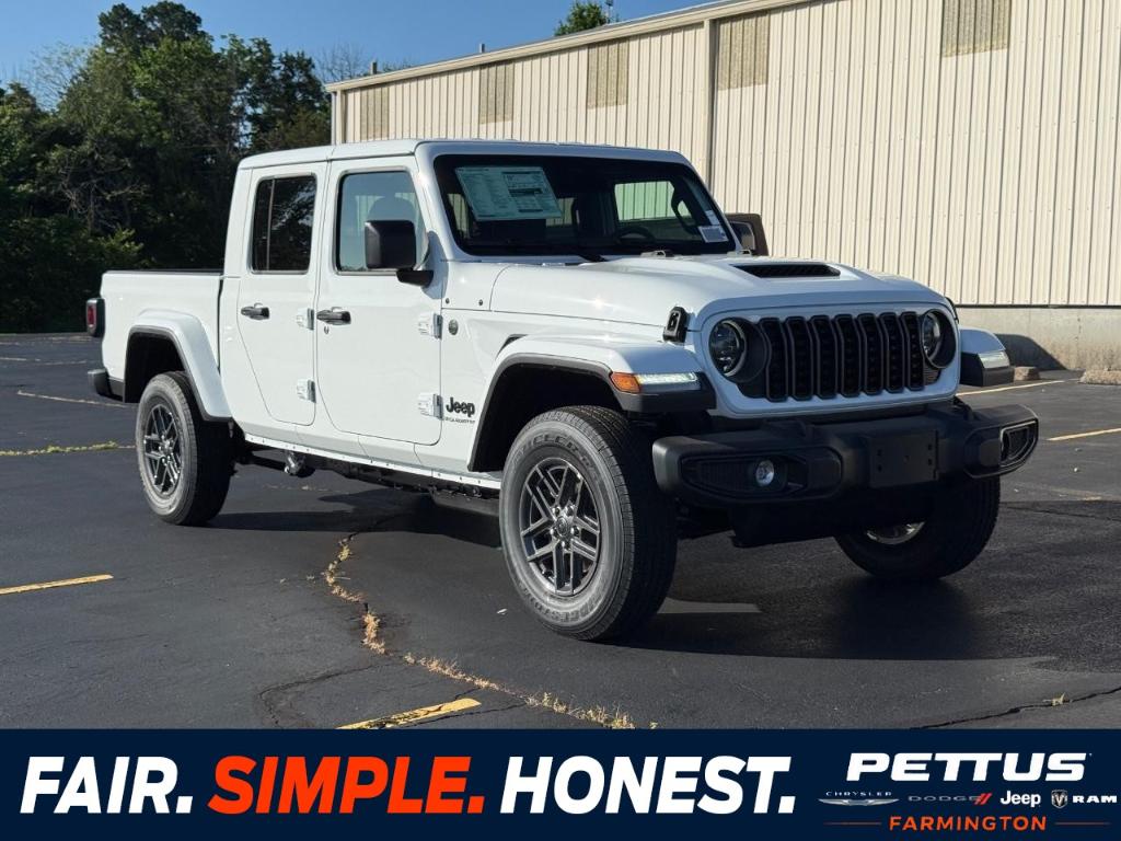 New 2026 Jeep Gladiator Sport