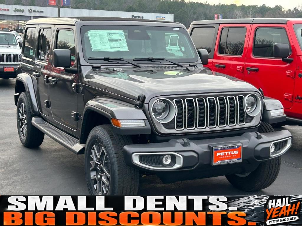 New 2026 Jeep Wrangler Sahara
