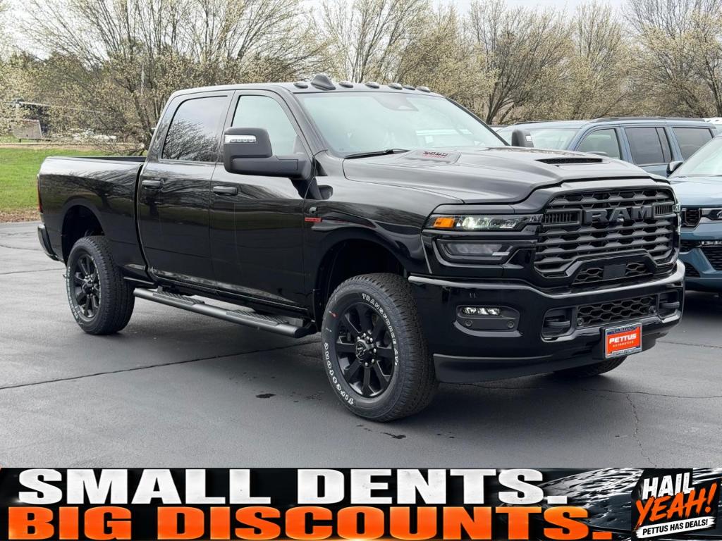 New 2026 RAM 2500 Tradesman