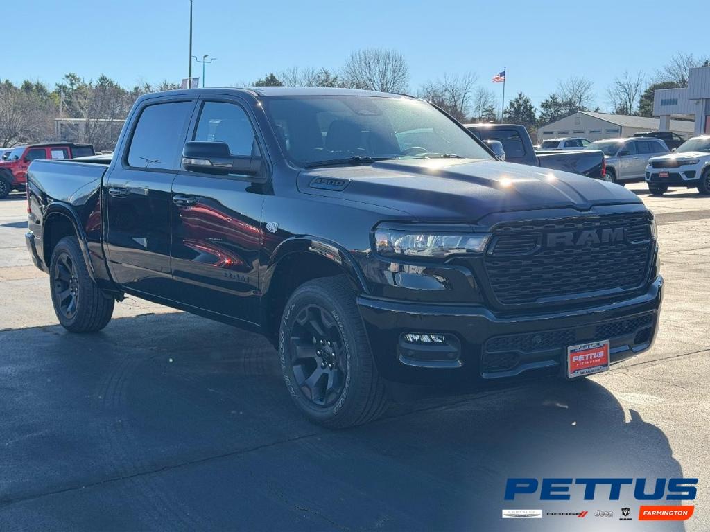 New 2026 RAM 1500 Big Horn/Lone Star