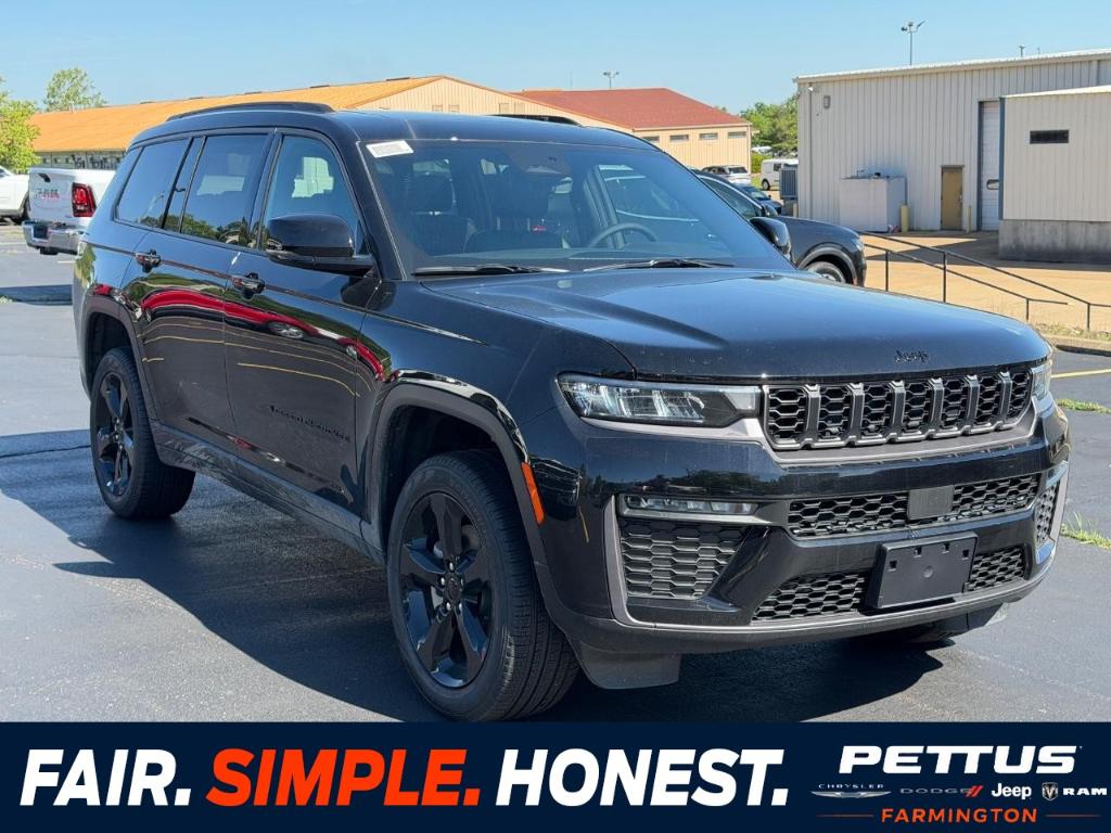 New 2026 Jeep Grand Cherokee L Limited 4x4