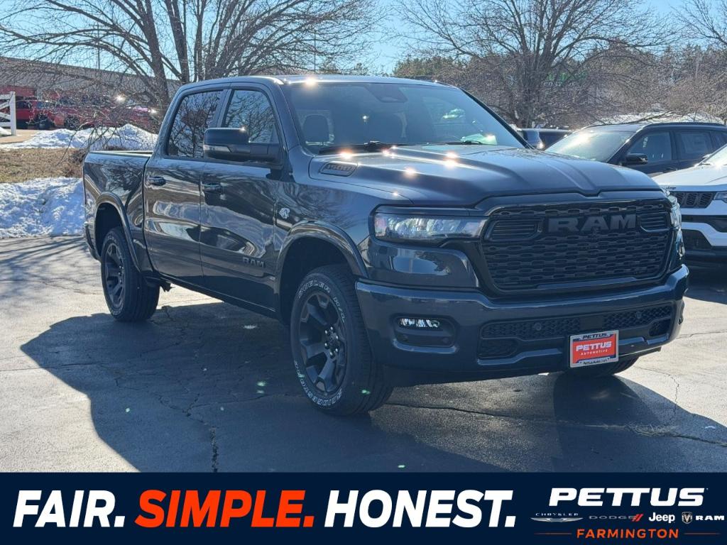 New 2026 RAM 1500 Big Horn/Lone Star