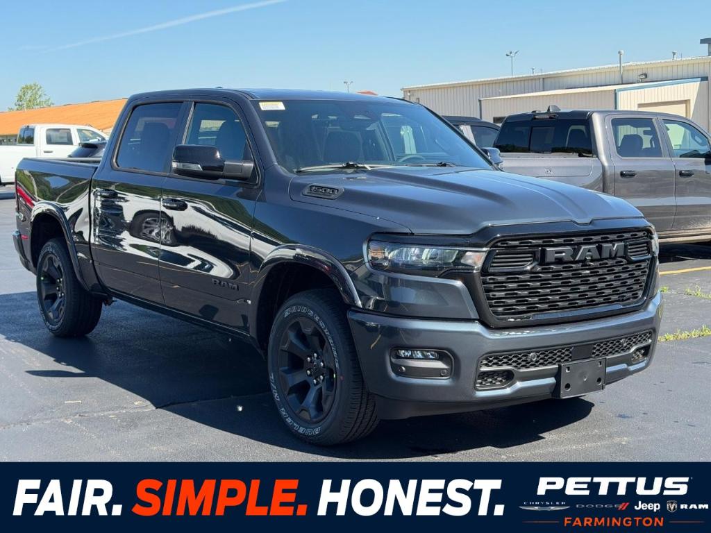 New 2026 RAM 1500 Big Horn/Lone Star